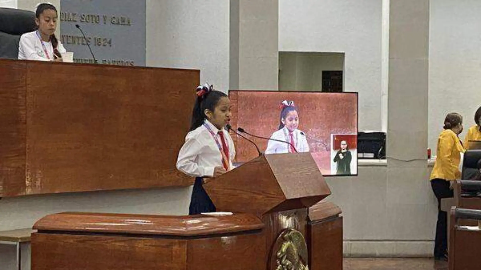 Niños en Congreso  (1)